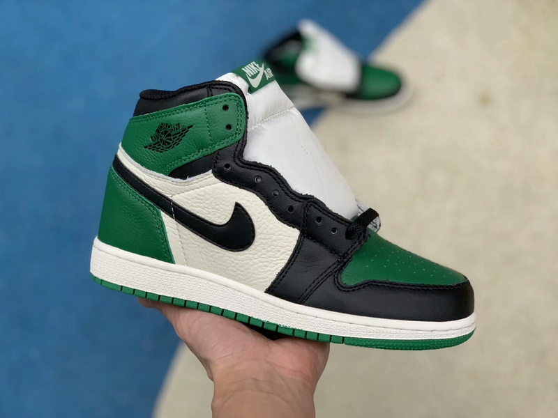 Authentic Air Jordan 1 Retro High Pine Green women